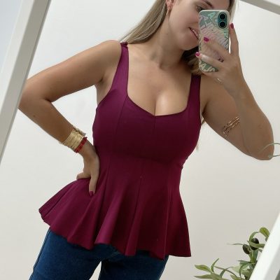 TOP VOLANTE - EN REPOSICIÓN