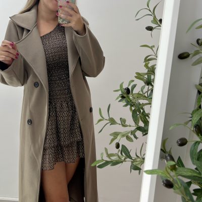 ABRIGO PAÑO - EN REPOSICIÓN