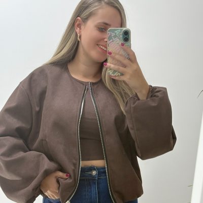 BOMBER ZARA - EN REPOSICIÓN