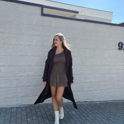 ABRIGO MARRON - EN REPOSICIÓN