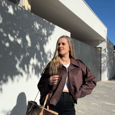 CHAQUETA INSPO ZARA - En reposición