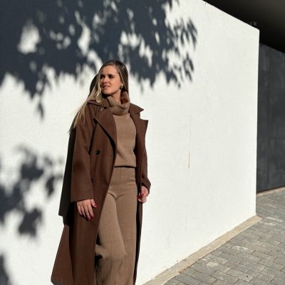 ABRIGO PAÑO - EN REPOSICIÓN