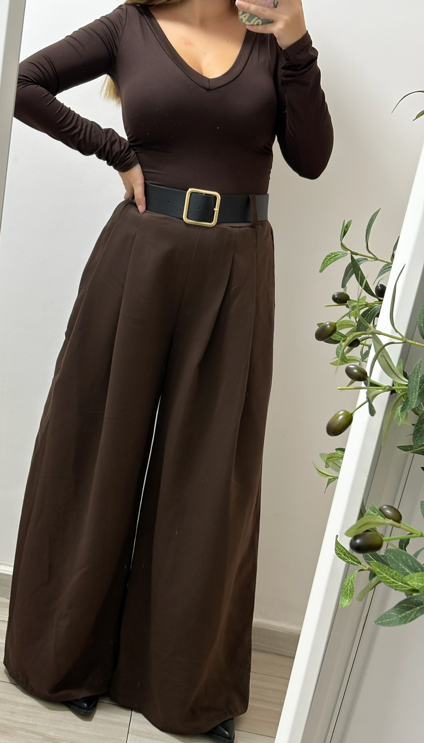 PANTALON PALAZZO - EN REPOSICIÓN - Imagen 2