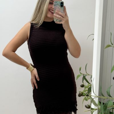 VESTIDO PUNTO - EN REPOSICIÓN