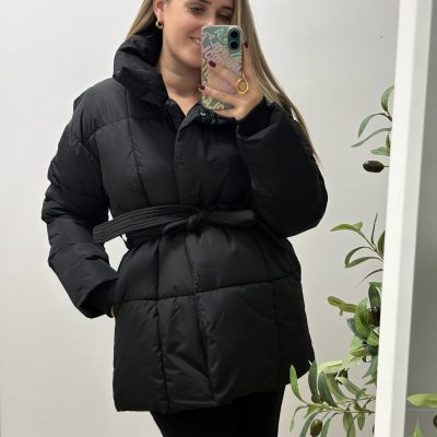 ABRIGO NICOL NEGRO - EN REPOSICIÓN