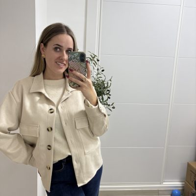 SOBRECAMISA ANTE BEIGE